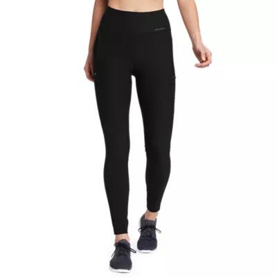 Eddie Bauer Women's Trail Tight Hybrid High-Rise Leggings Cover