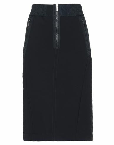 High Woman Midi skirt Midnight blue Nylon, Elastane, Polyester Cover