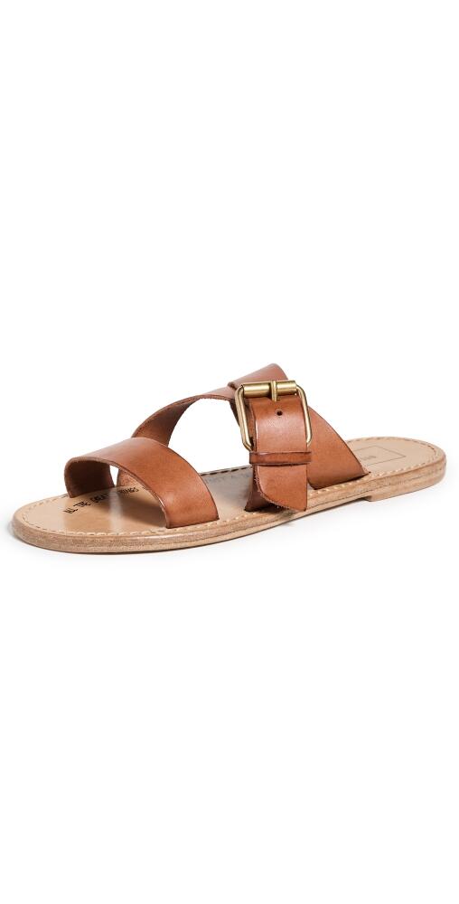 Golden Goose Margaret Resinated Leather Upper Sandals Cuoio Cover