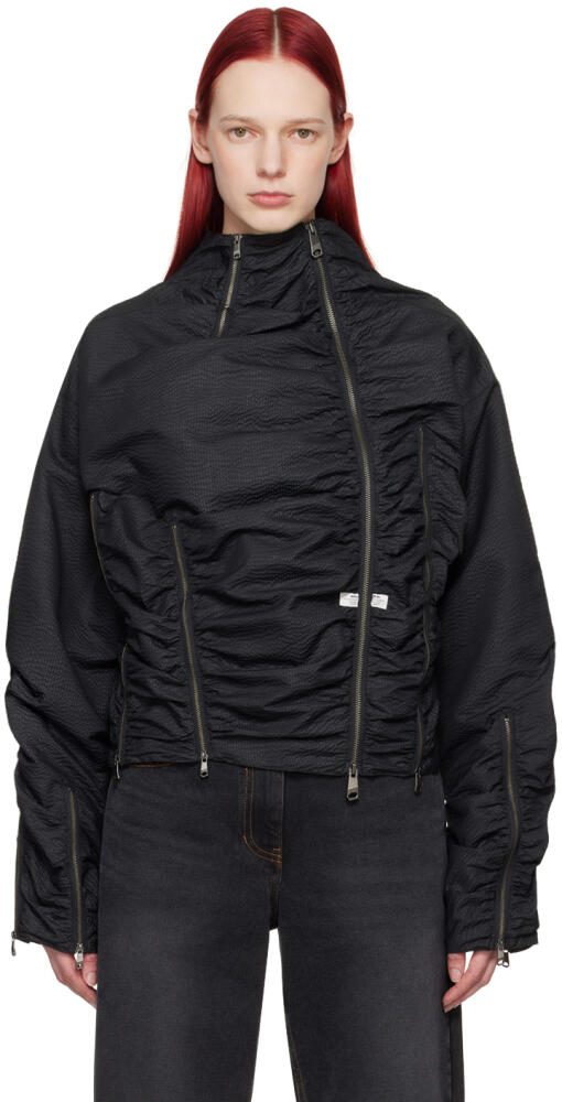 ADER error Black Aploe Jacket Cover