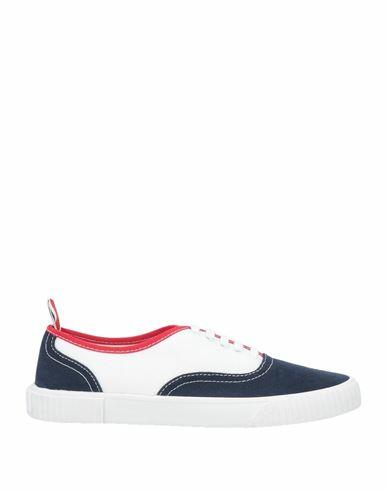 Thom Browne Man Sneakers Midnight blue Textile fibers Cover