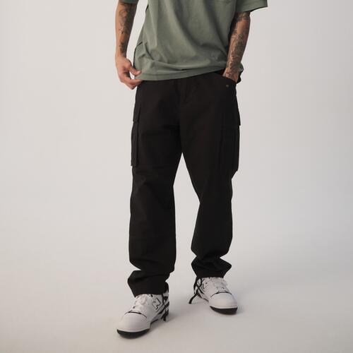 LCKR Cargo Pants - Mens Black/Black Cover