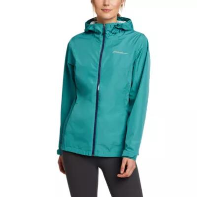 Eddie Bauer Women's RIPPAC Pro Rain Jacket Cover