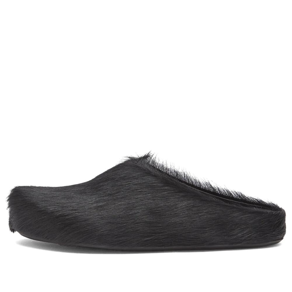 Marni Men's Fussbett Sabot Mule in Black Cover