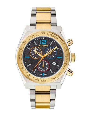 Missoni Missoni 331 Active Chronograph Watch Man Wrist watch Multicolored Stainless Steel Cover