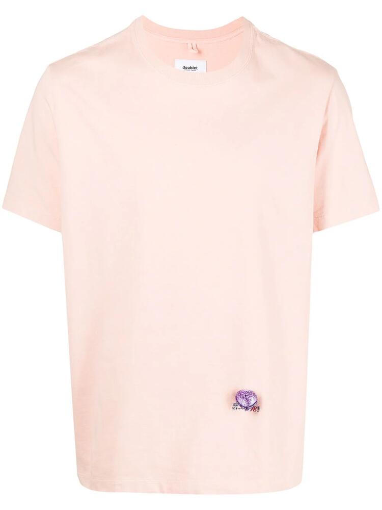 Doublet Purple Cabbage short-sleeve T-shirt - Pink Cover