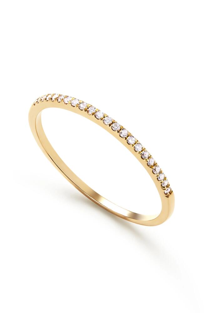 Ana Luisa Gold Band Ring - Gold Diamond Eternity Ring Cover