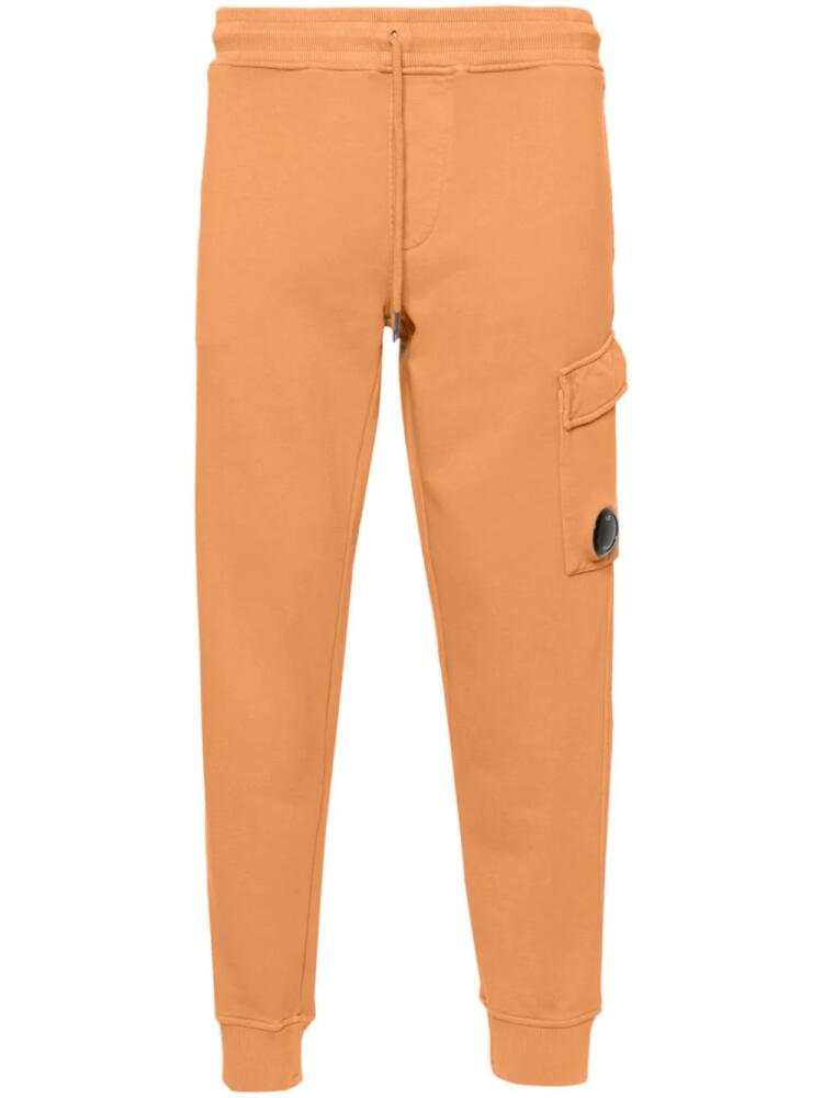 C.P. Company Lens-detail cotton track pants - Orange Cover