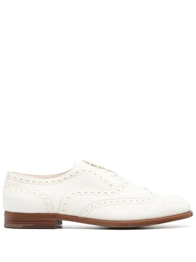 Church's Burwood leather brogues - White Cover