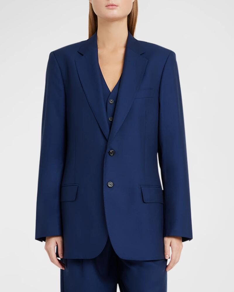 ARMARIUM Noah Single-Breasted Blazer Jacket Cover