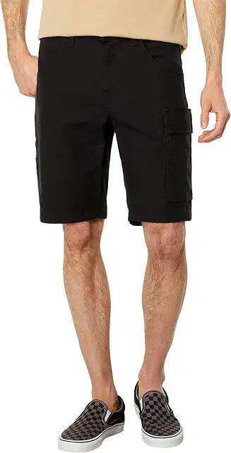 Volcom Caliper 19 Work Shorts (Black) Men's Clothing Cover