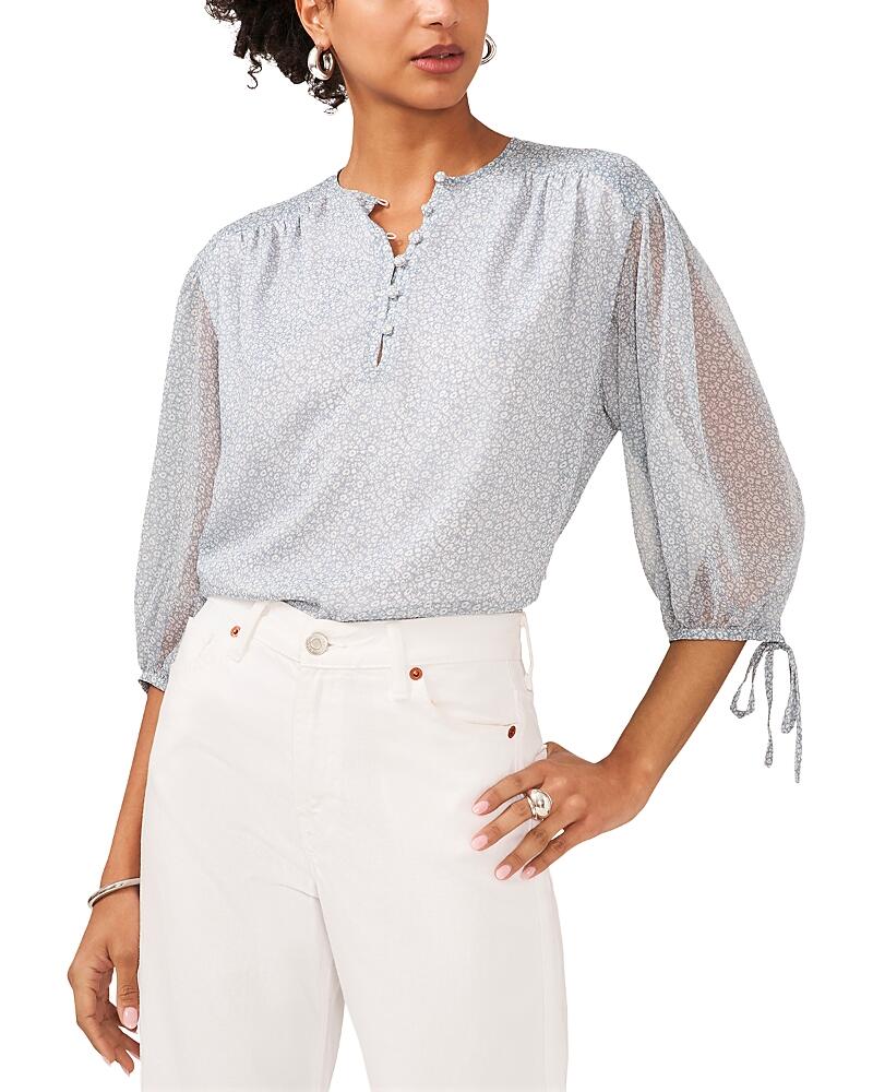 1.state Pintucked Blouse Cover