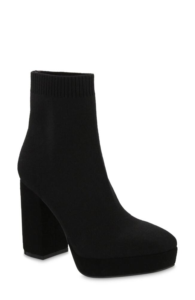 MIA Candra Platform Boot in Black Fly Cover