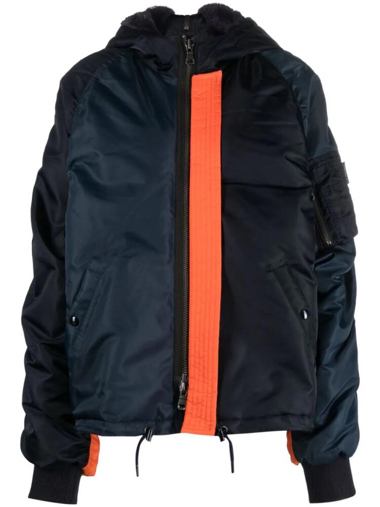 Andersson Bell hooded padded jacket - Blue Cover