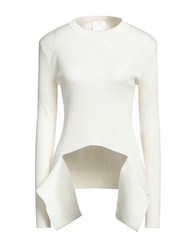 Givenchy Woman Sweater Cream Wool, Silk, Polyamide, Elastane Cover