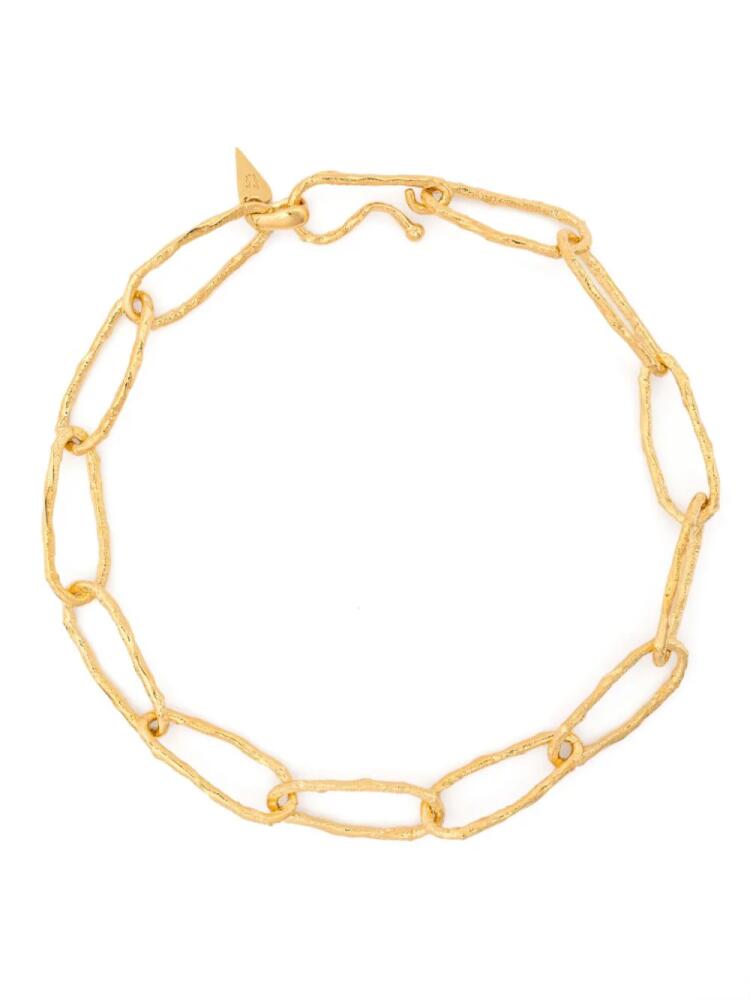 Forte Forte chain-link neacklace - Gold Cover