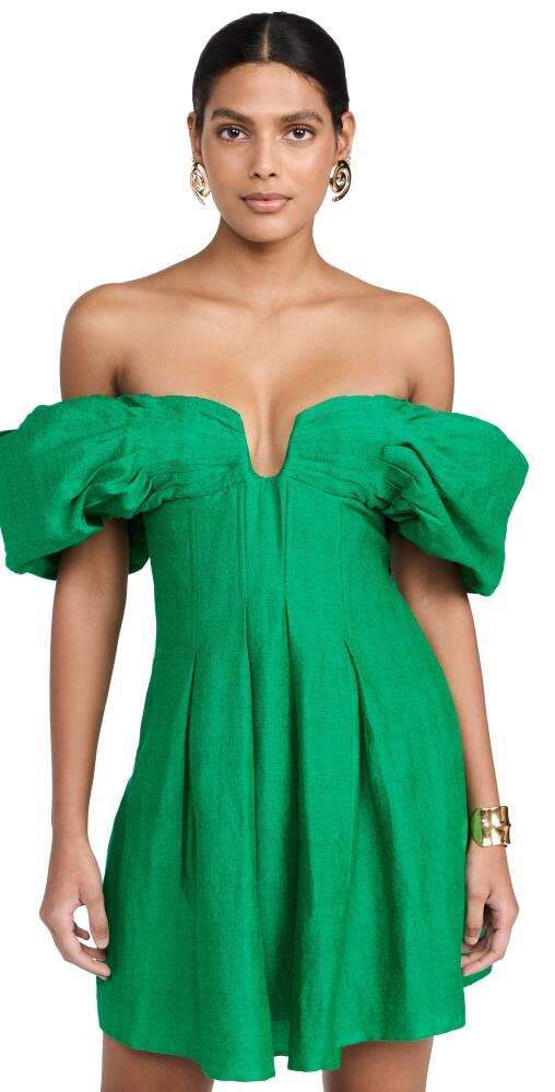 Cult Gaia Lissett Dress Malachite Cover