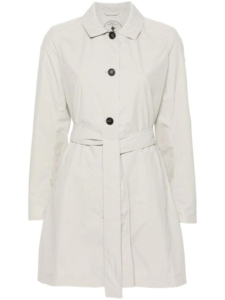 Save The Duck Hattie lightweight trench coat - Grey Cover