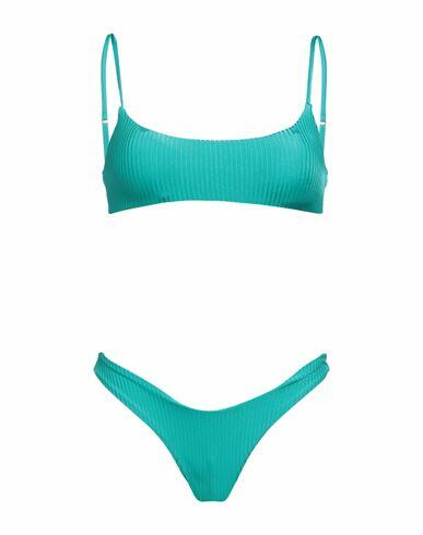 Matineé Woman Bikini Turquoise Polyamide, Elastane Cover