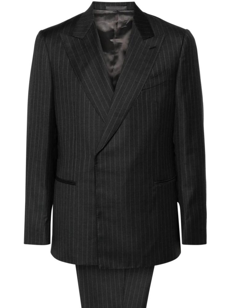 Caruso wool suit - Grey Cover