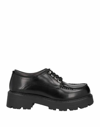 Vagabond Shoemakers Woman Lace-up shoes Black Leather Cover