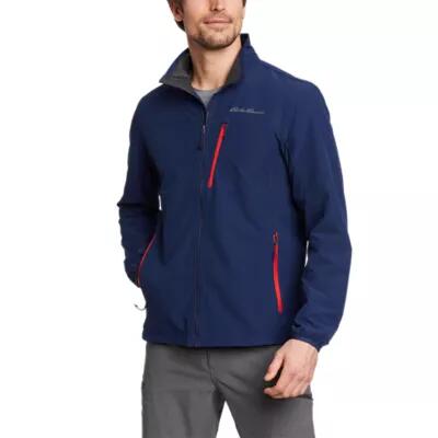 Eddie Bauer Men's Stratify 2.0 Soft Shell Jacket Cover