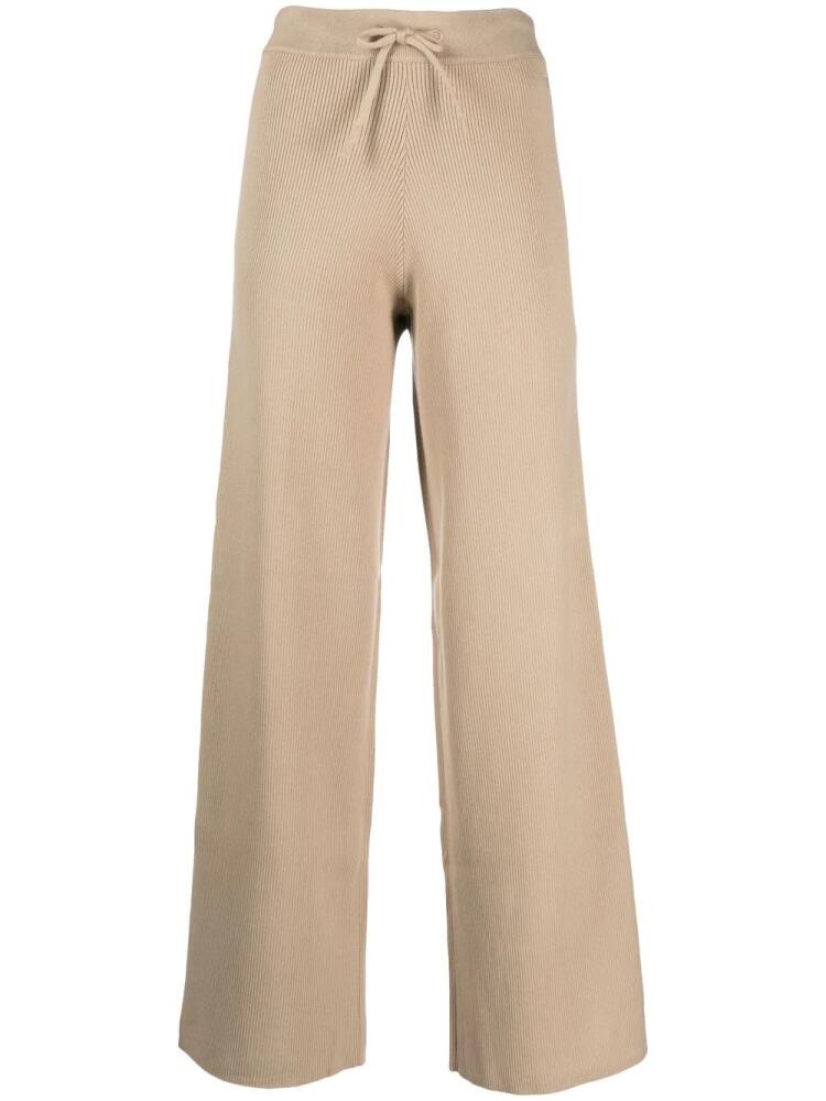 Tommy Hilfiger drawstring knitted trousers - Neutrals Cover