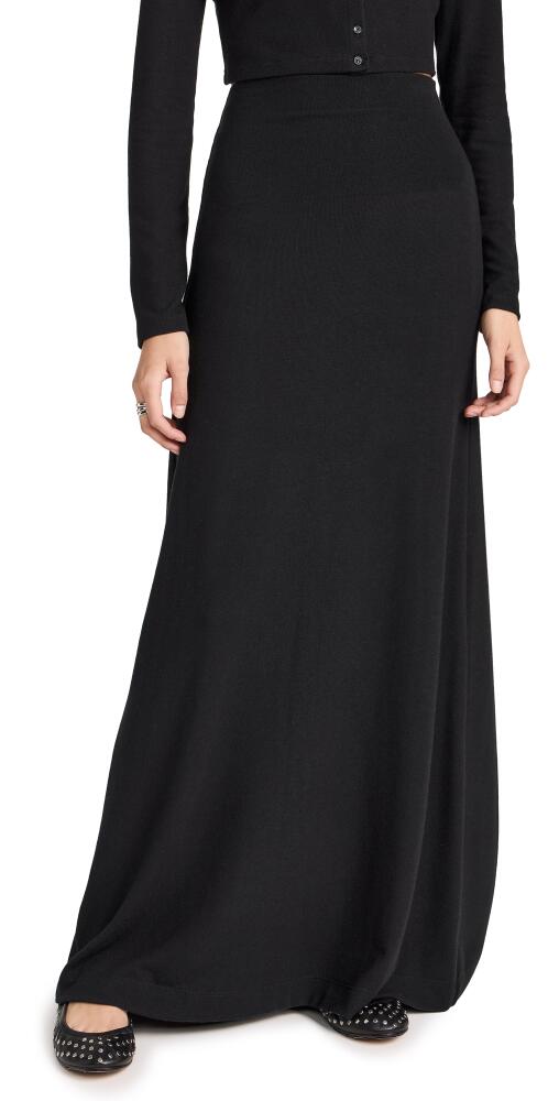 Leset Lauren Maxi Skirt Black Cover