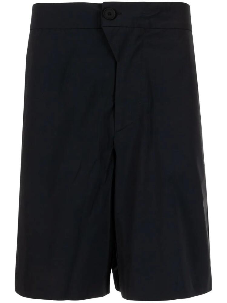 A-COLD-WALL* Noos wide-leg bermuda shorts - Black Cover