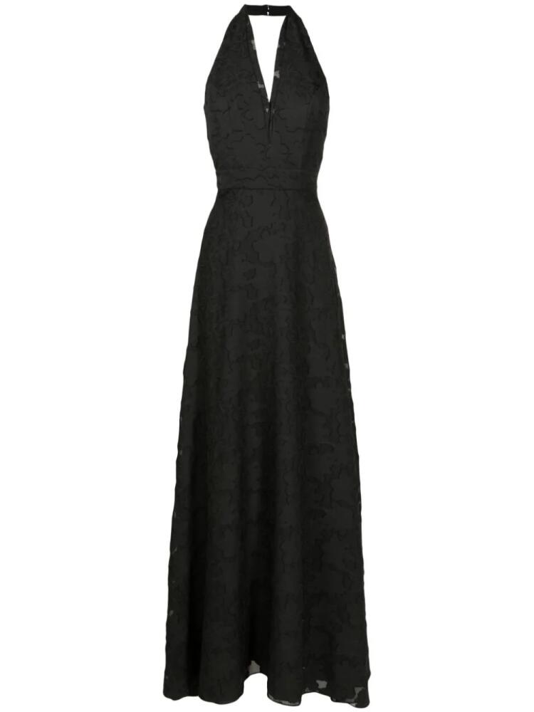 Lethicia Bronstein Nala halterneck maxi dress - Black Cover