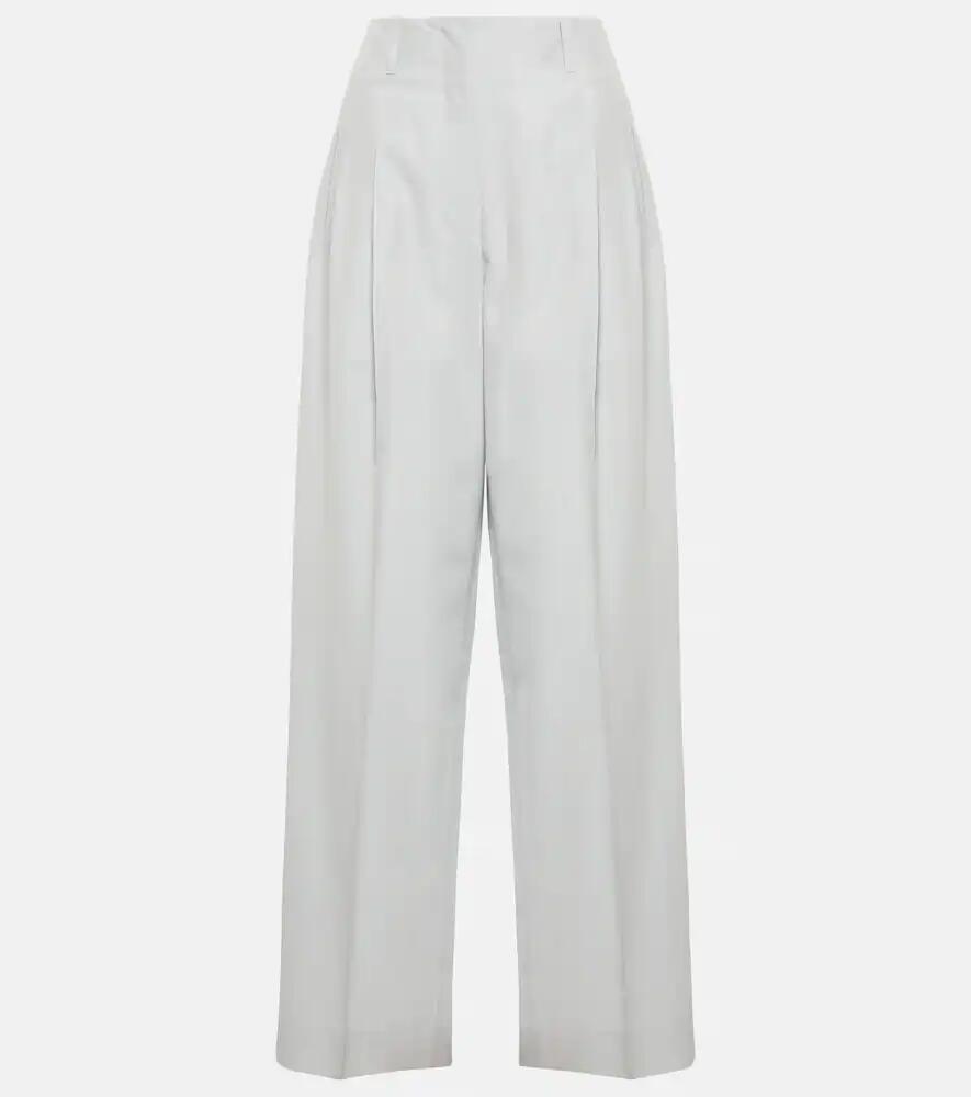 The Row Gaugin high-rise silk pants Cover