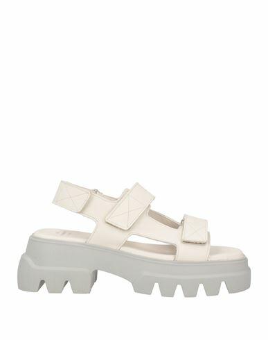 Copenhagen Studios Woman Sandals Off white Soft Leather Cover