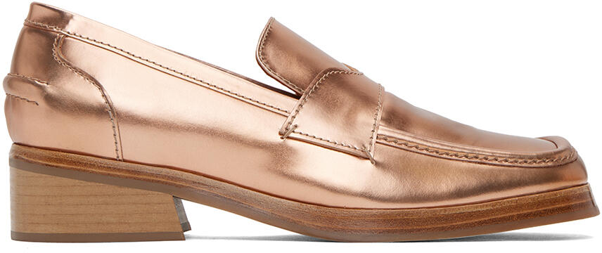 Eckhaus Latta Copper Latta Loafers Cover