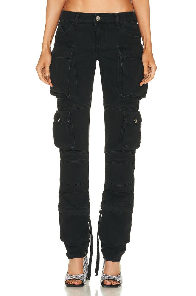 THE ATTICO Essie Long Pant in Black Cover