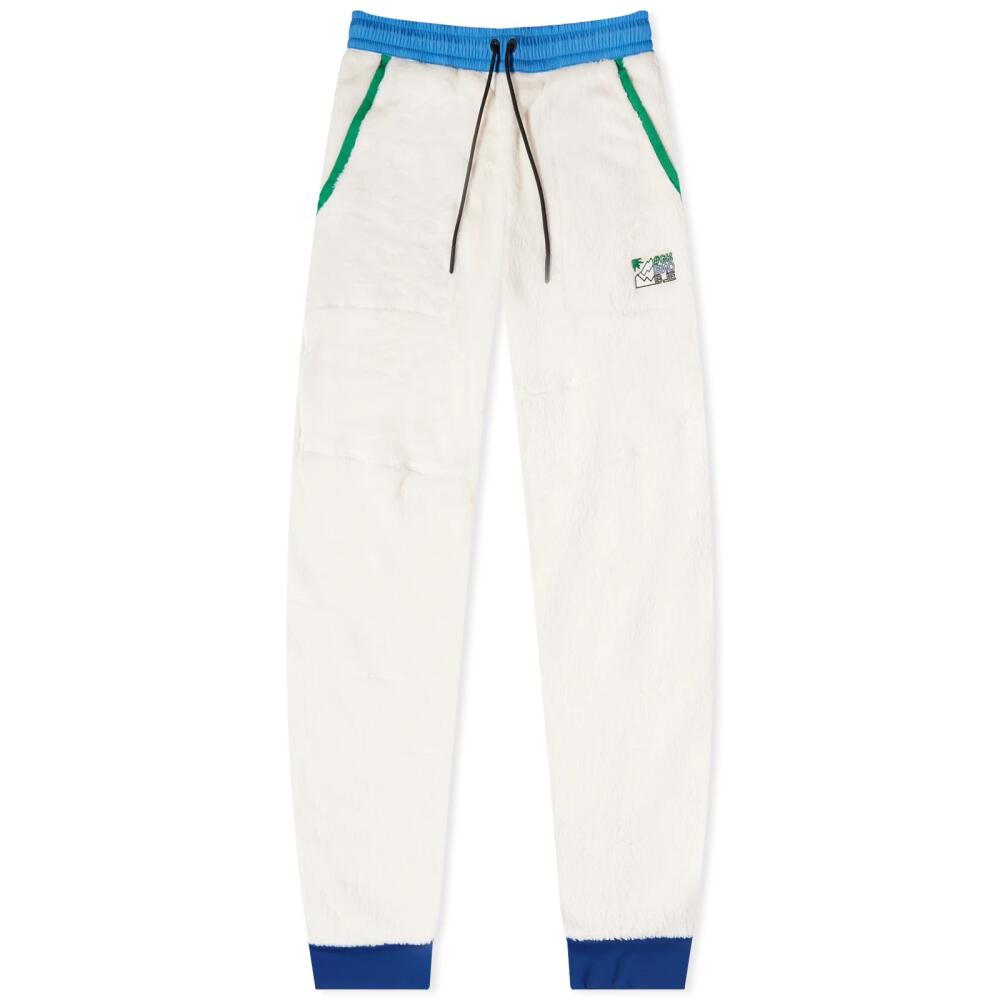 Moncler Grenoble Men's Sweat Pant in White Cover