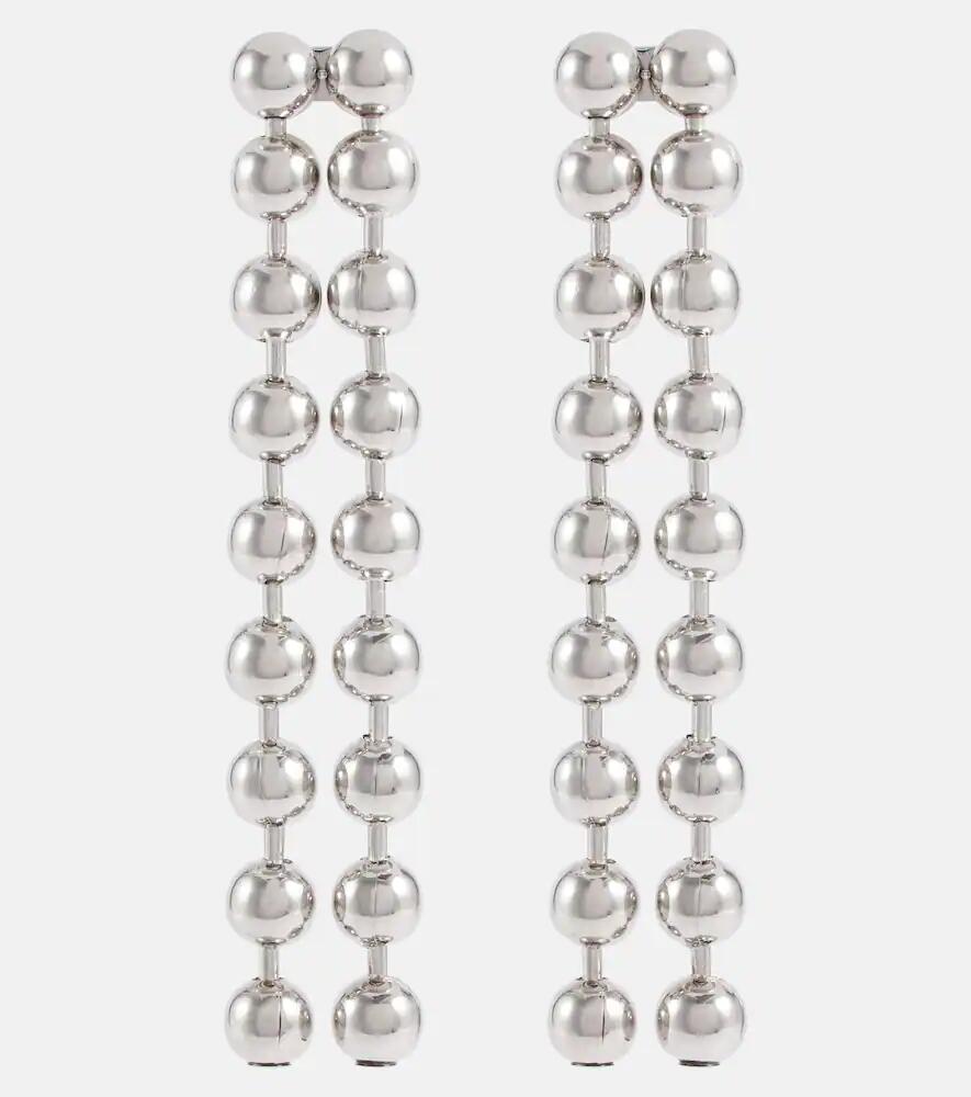 Balenciaga Sphere-embellished drop earrings Cover