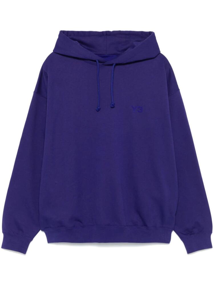 Y-3 Fl hoodie - Purple Cover