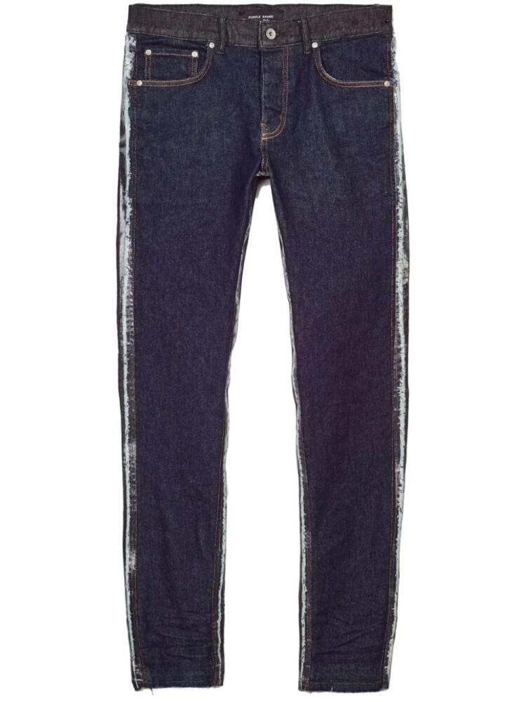 Purple Brand P001 low-rise skinny jeans - Blue Cover