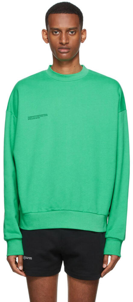 PANGAIA Green 365 Sweatshirt Cover