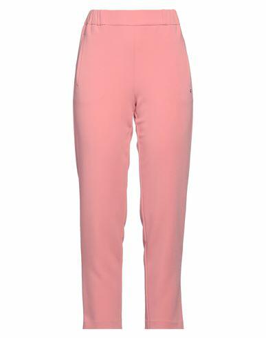 Ottod'ame Woman Pants Pink Polyester, Viscose, Elastane Cover