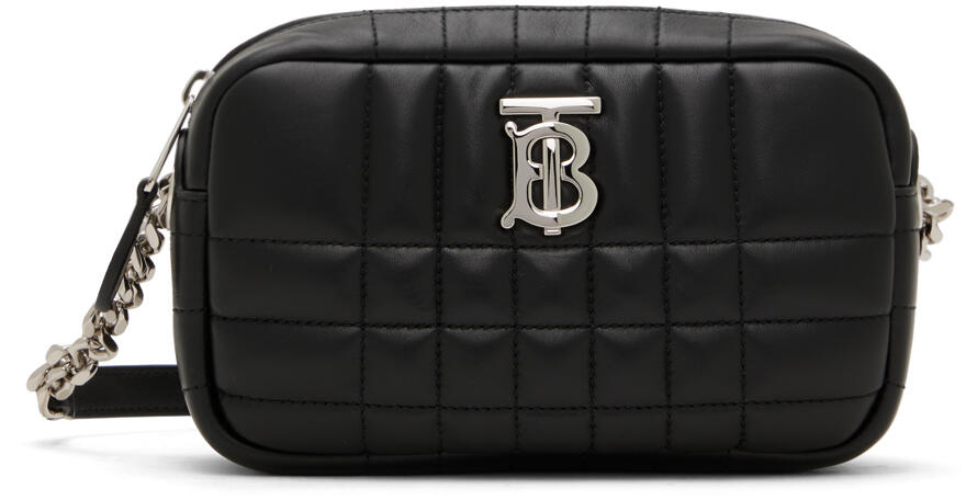 Burberry Black Mini Lola Camera Bag Cover