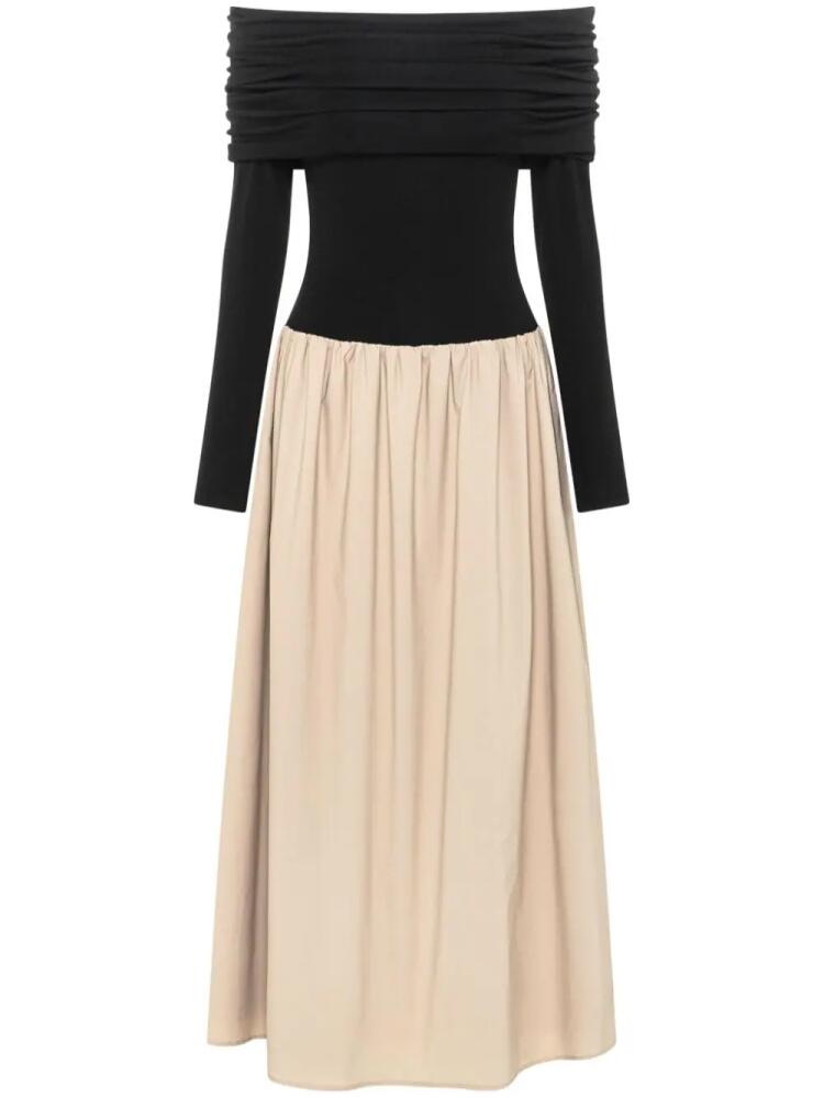 Anna Quan Morgan maxi dress - Neutrals Cover