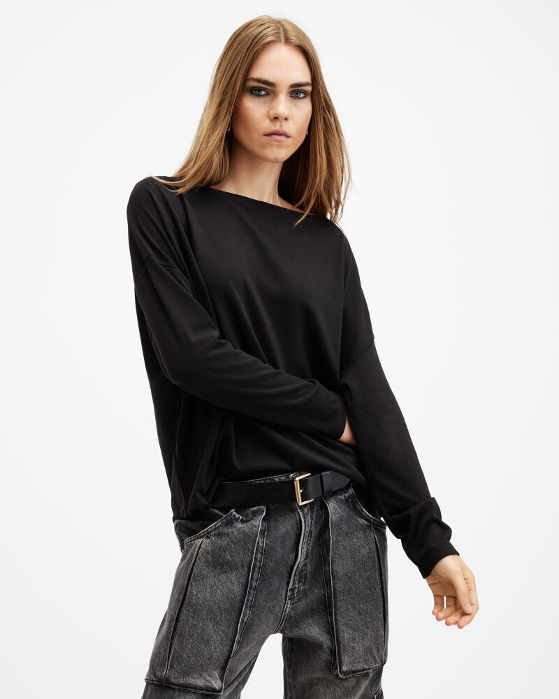 AllSaints Rita Oversized T-Shirt Cover