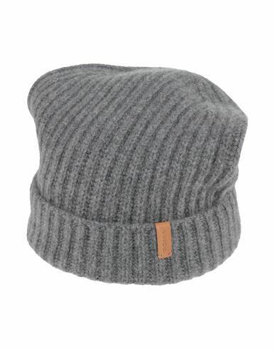 Vince. Woman Hat Grey Cashmere Cover