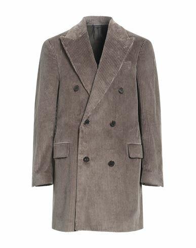 Brooks Brothers Man Coat Khaki Cotton Cover