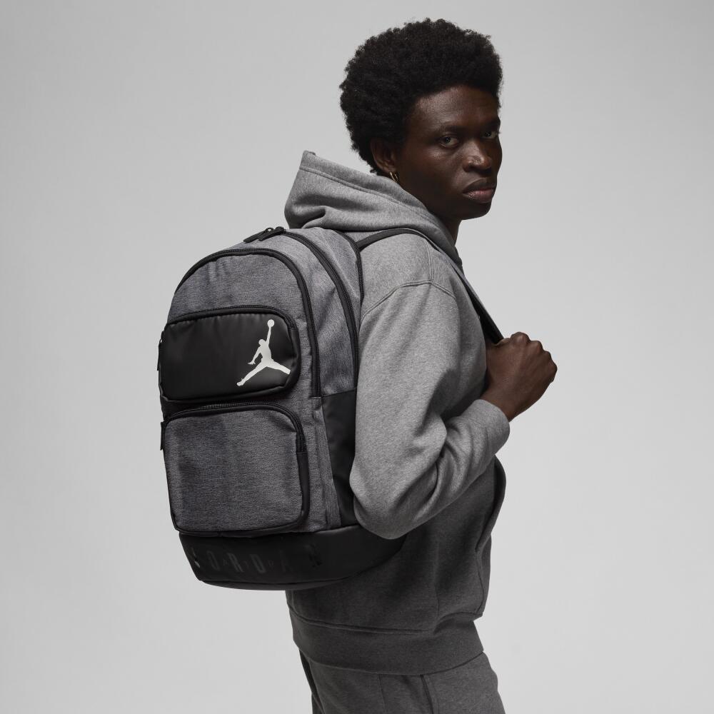 Men's Jordan Essentials Backpack (28.75L) in Grey Cover