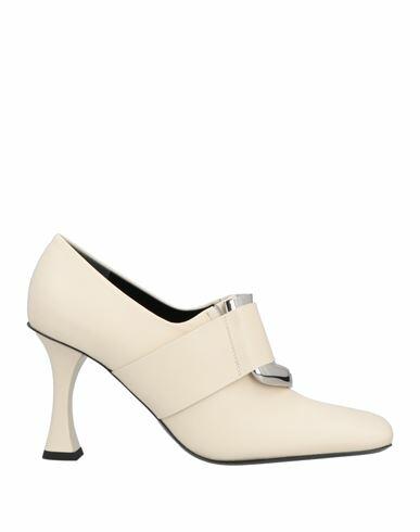 Proenza Schouler Woman Loafers Ivory Soft Leather Cover