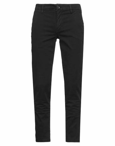 Only & Sons Man Pants Black Cotton, Elastane Cover