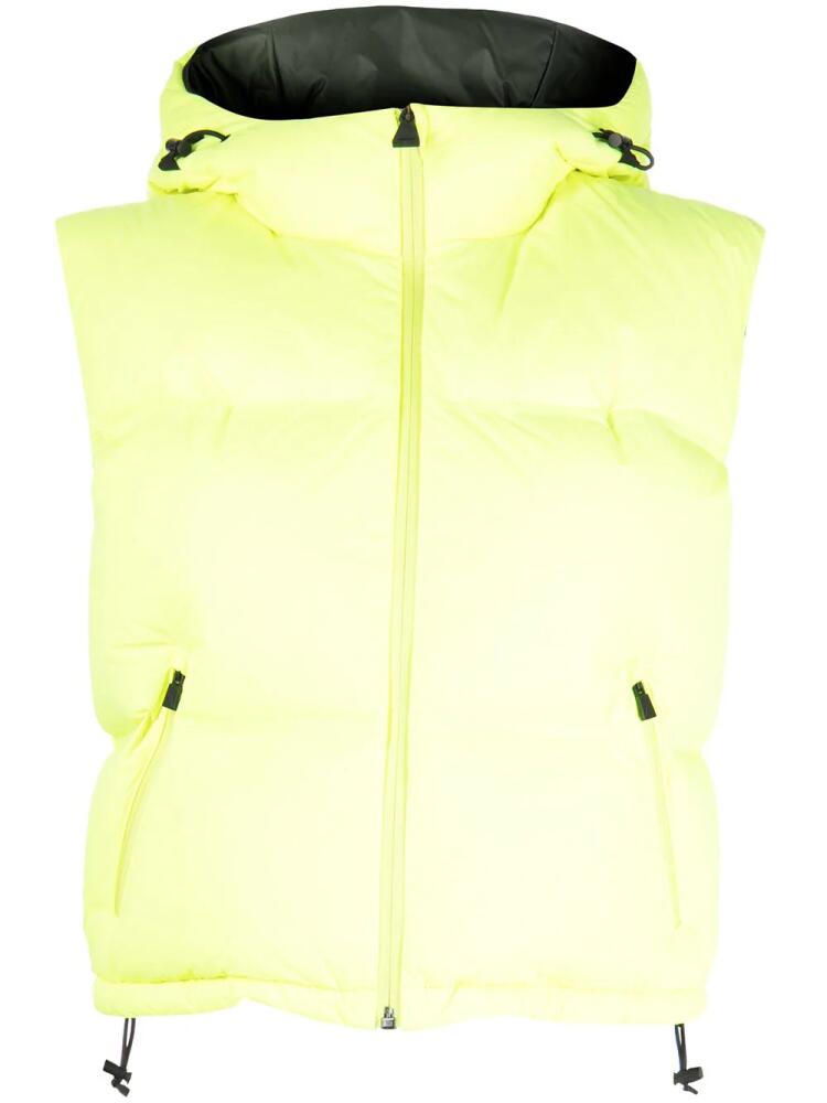 Aztech Mountain Snowbird puffer vest - Green Cover