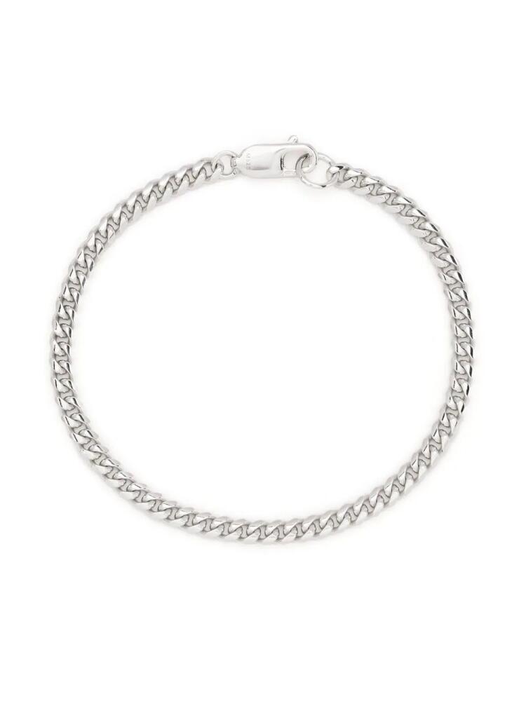 Missoma round curb chain bracelet - Silver Cover